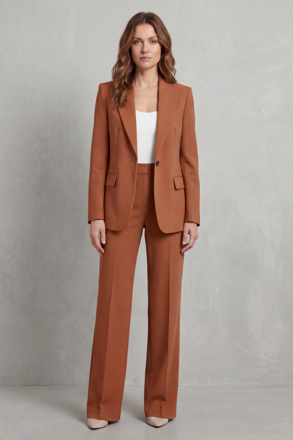 Timeless Tailored Power Suit Set
