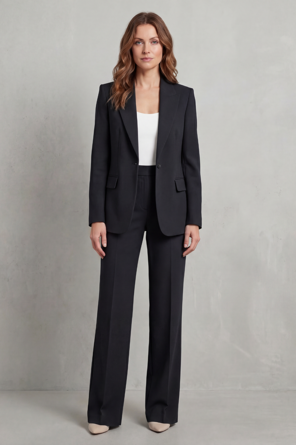 Timeless Tailored Power Suit Set