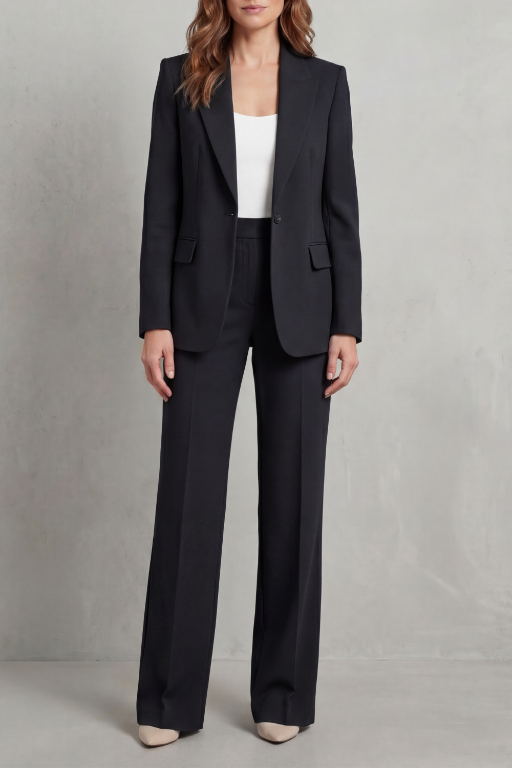 Timeless Tailored Power Suit Set