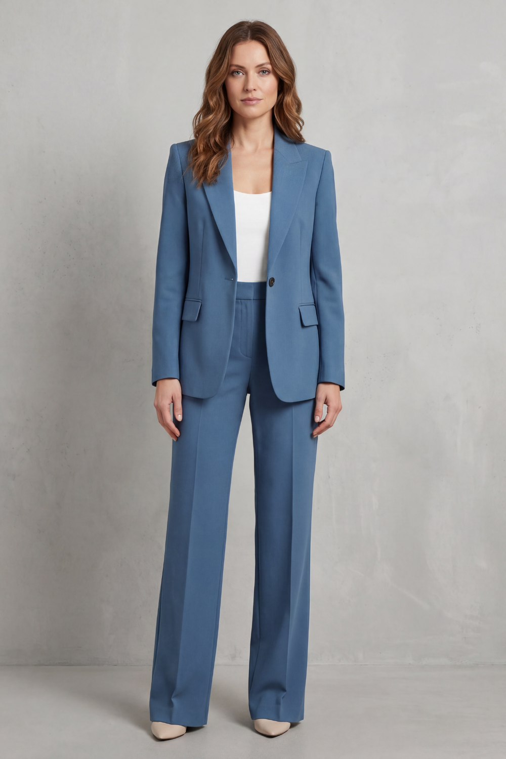 Timeless Tailored Power Suit Set