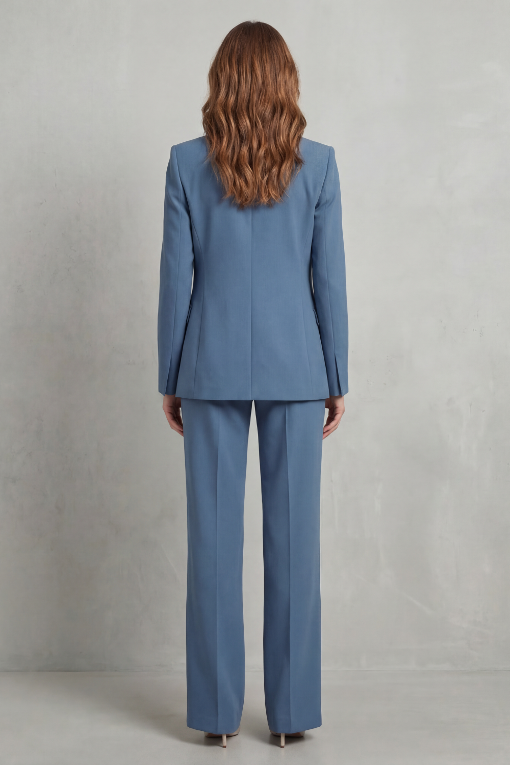 Timeless Tailored Power Suit Set