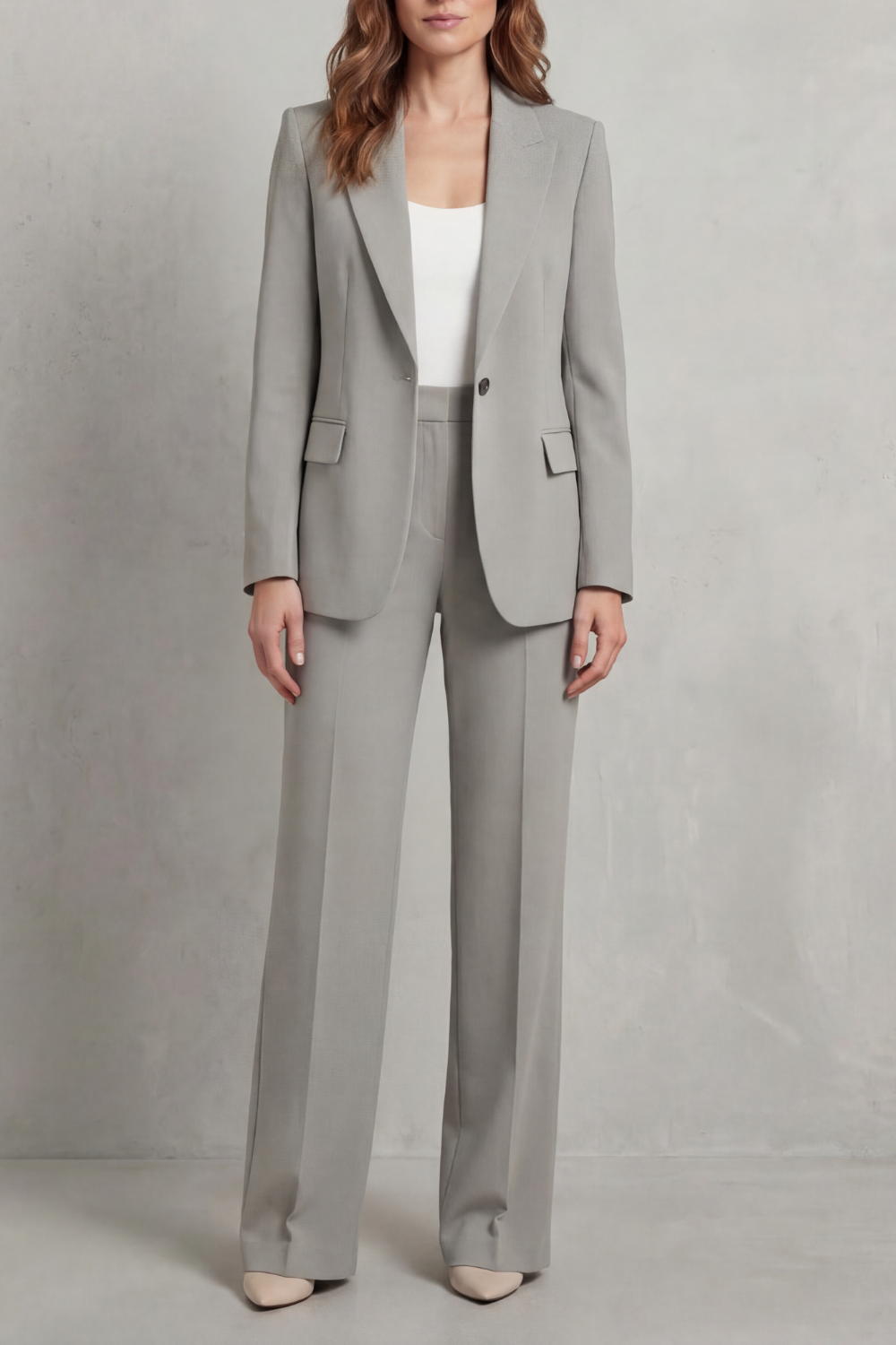Timeless Tailored Power Suit Set