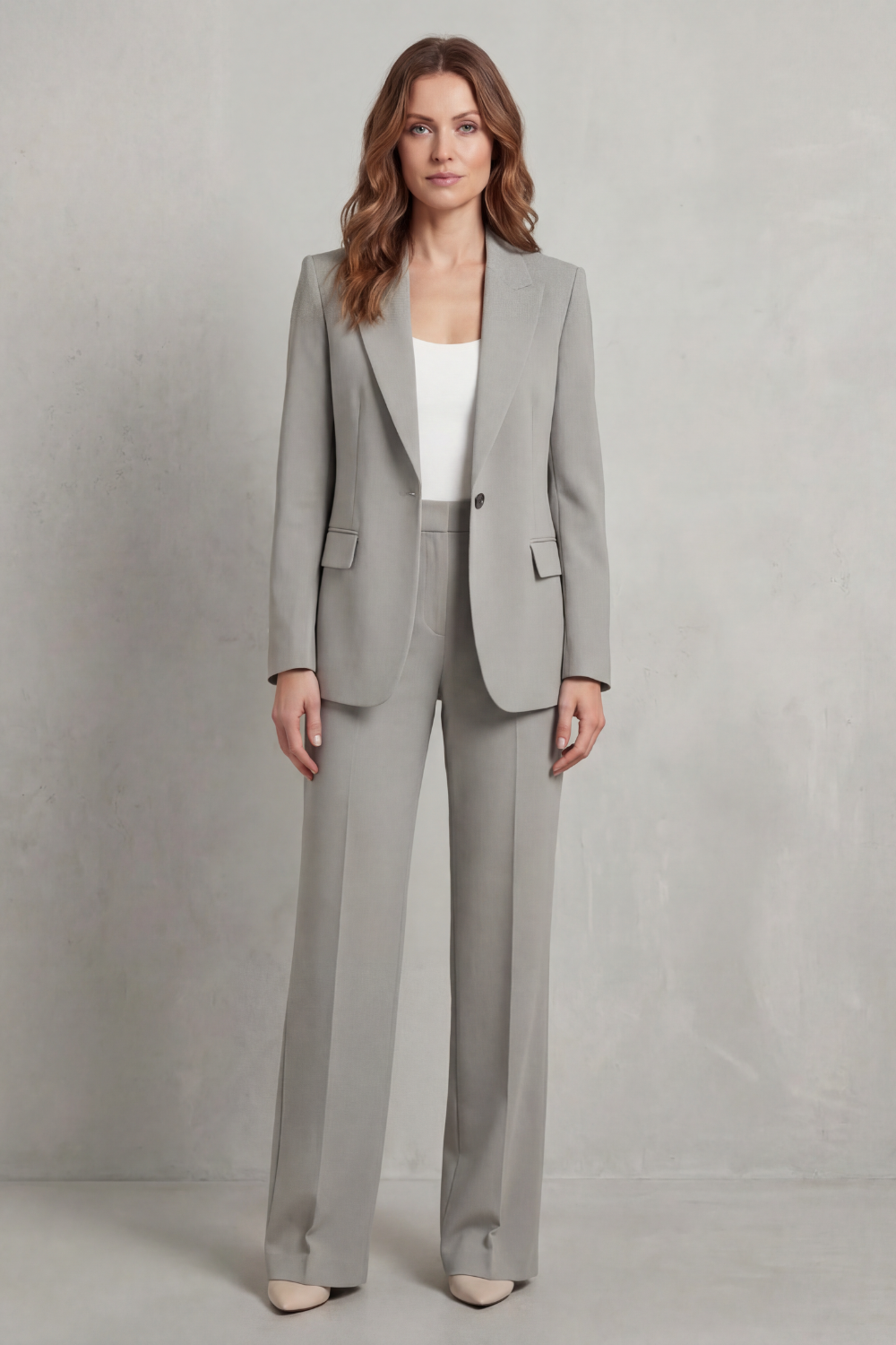 Timeless Tailored Power Suit Set