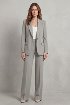 Timeless Tailored Power Suit Set