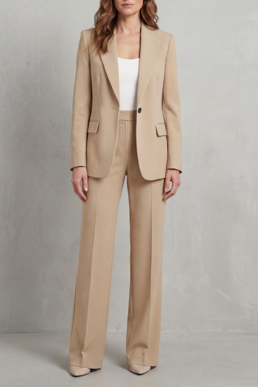 Timeless Tailored Power Suit Set