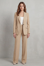 Timeless Tailored Power Suit Set