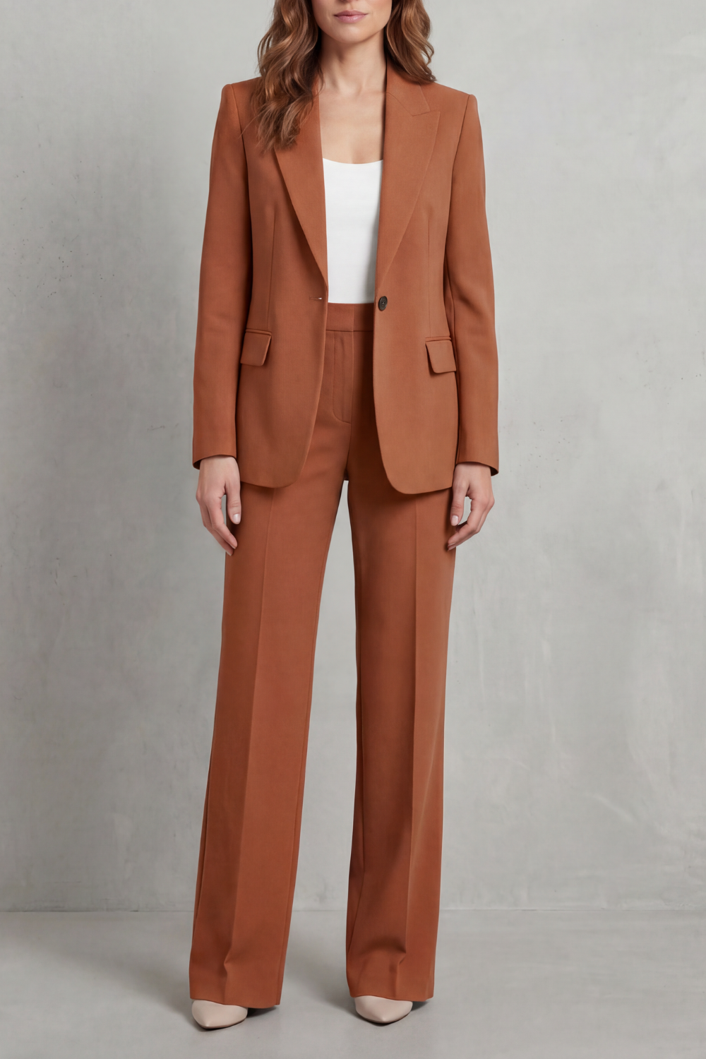 Timeless Tailored Power Suit Set