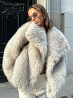 Bruna | Faux Fur Coat