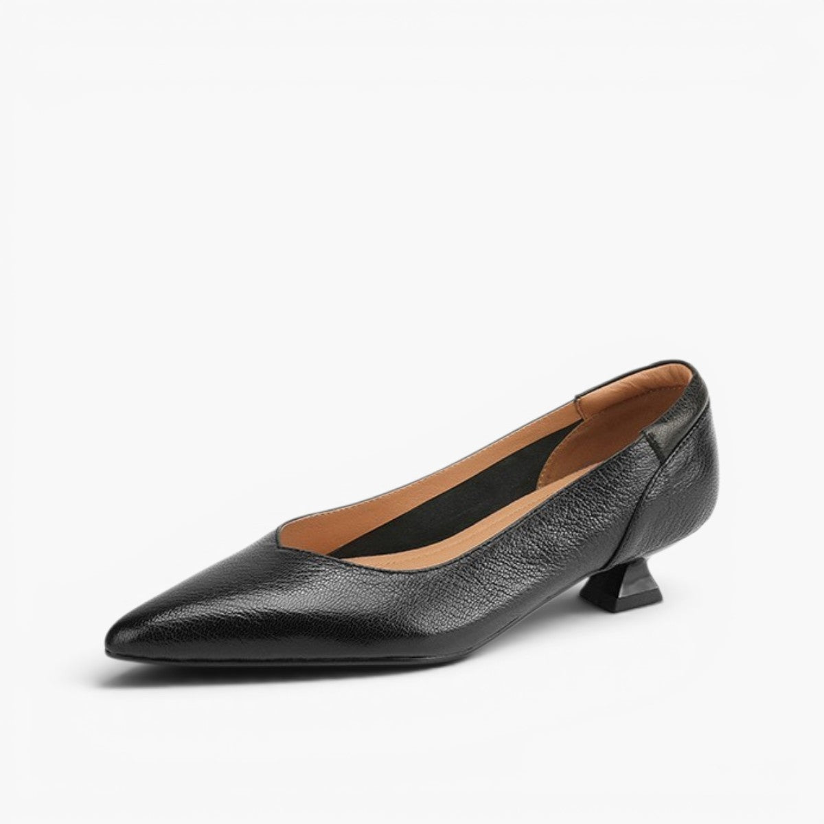 Velena Sculpted Leather Pumps