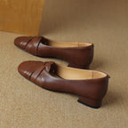 Eloura Woven Leather Flats