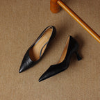 Mirelle Leather Pumps