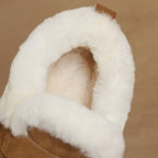 Marsett Shearling Suede Loafers