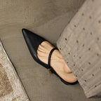 Liora Sculpt Leather Mules
