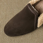 Caldena Shearling Leather Heels
