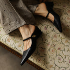 Liora Sculpt Leather Mules