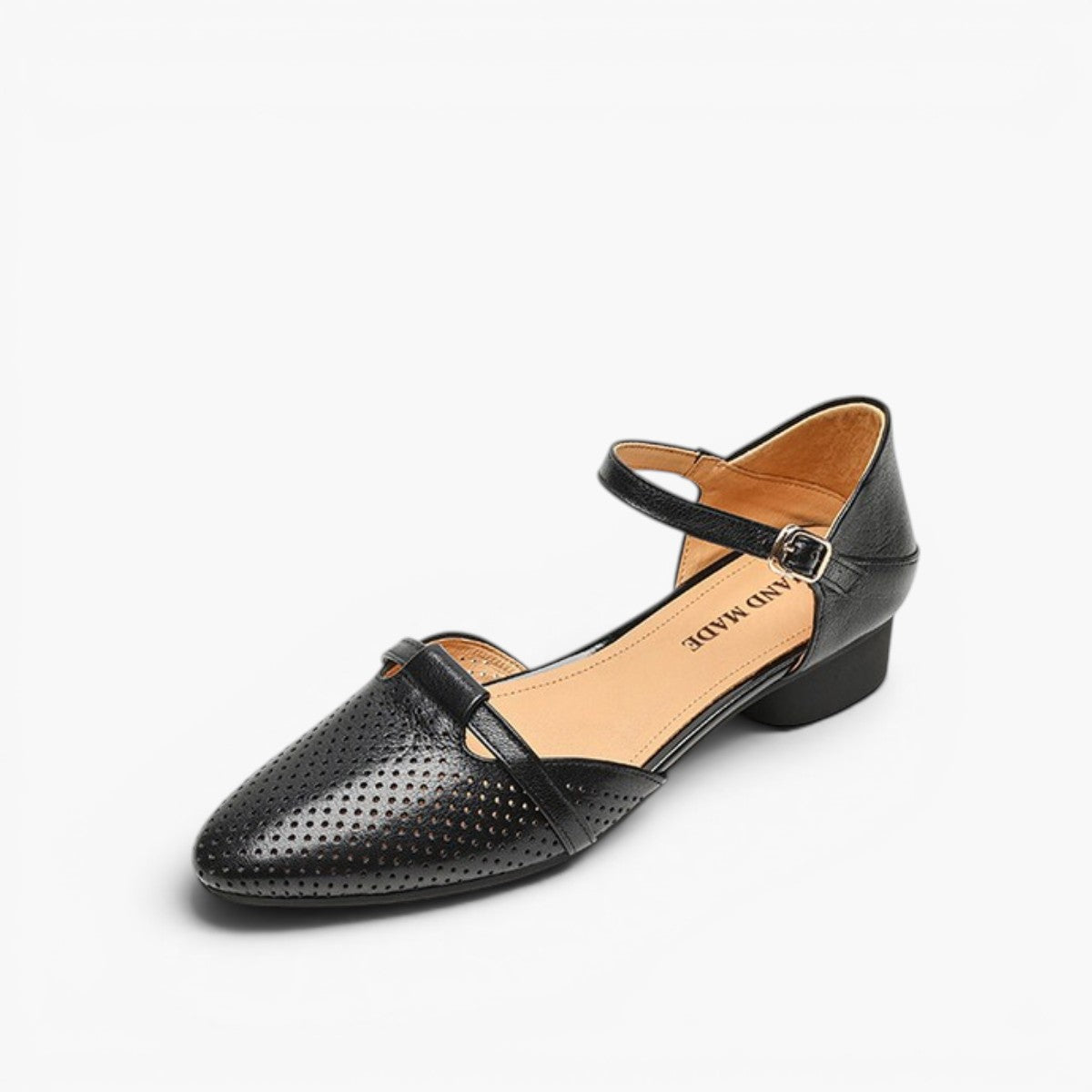 Calenne Leather Slingbacks