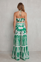 Tropical Print Allure Two-piece Set