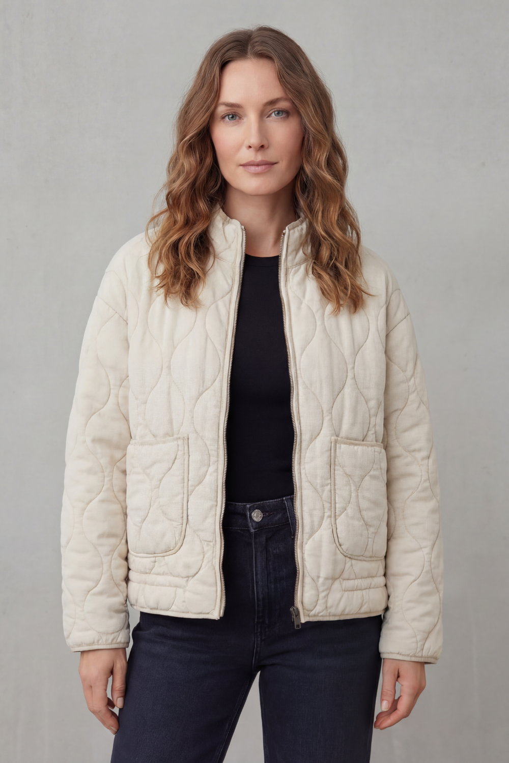 Quilted silhouette | Puffer jacket