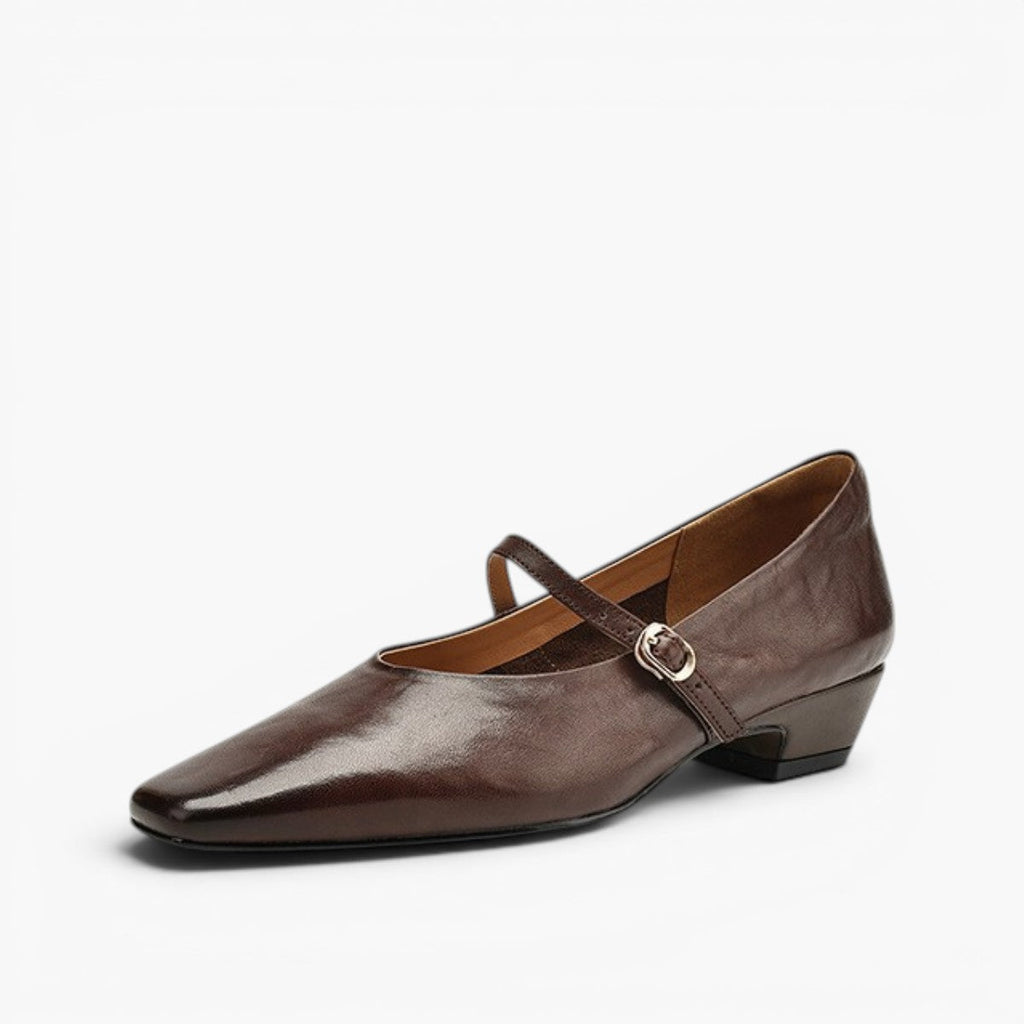 Cédrine Leather Pumps