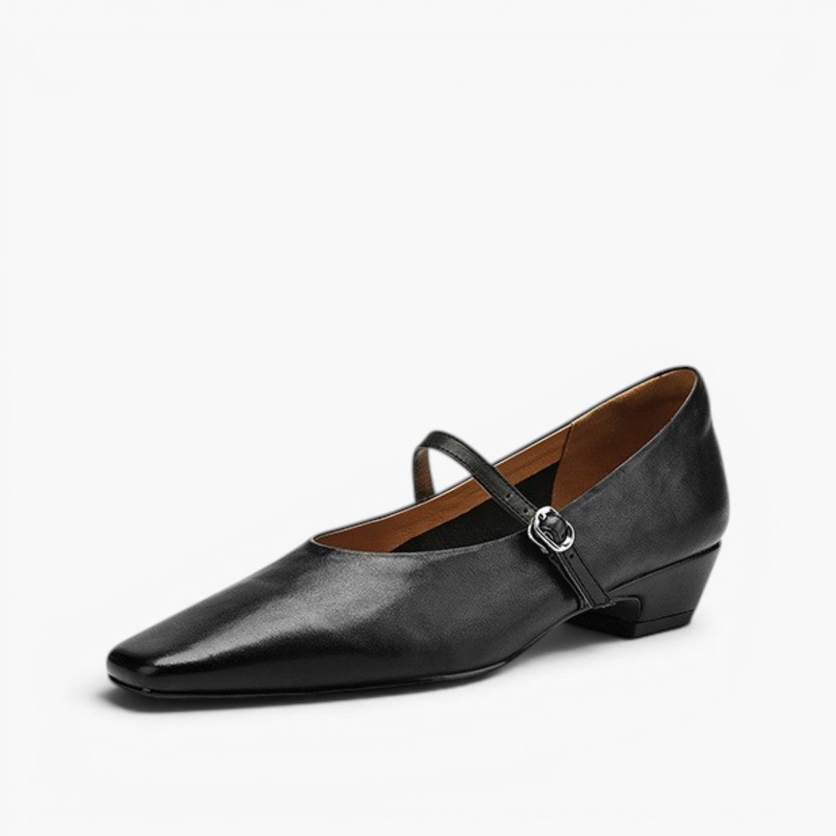 Cédrine Leather Pumps