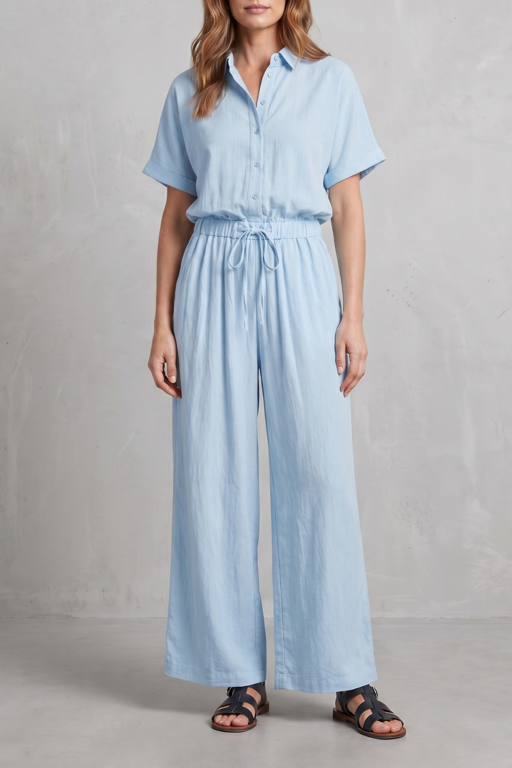 Relaxed Resort Elegance Two-piece Set