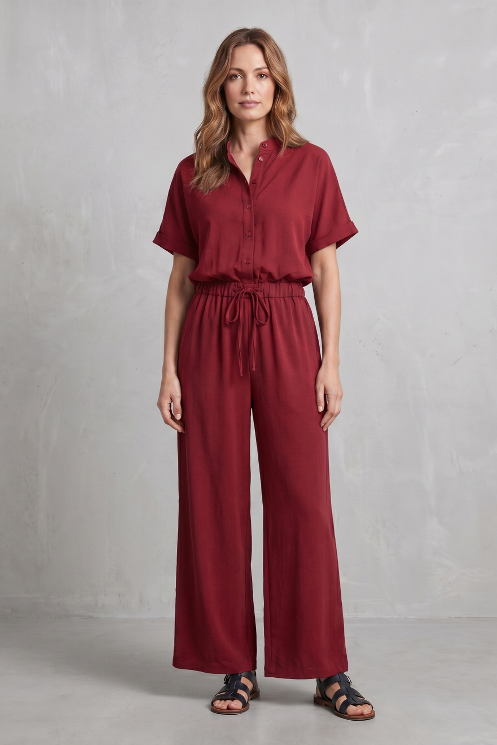 Relaxed Resort Elegance Two-piece Set