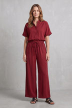Relaxed Resort Elegance Two-piece Set