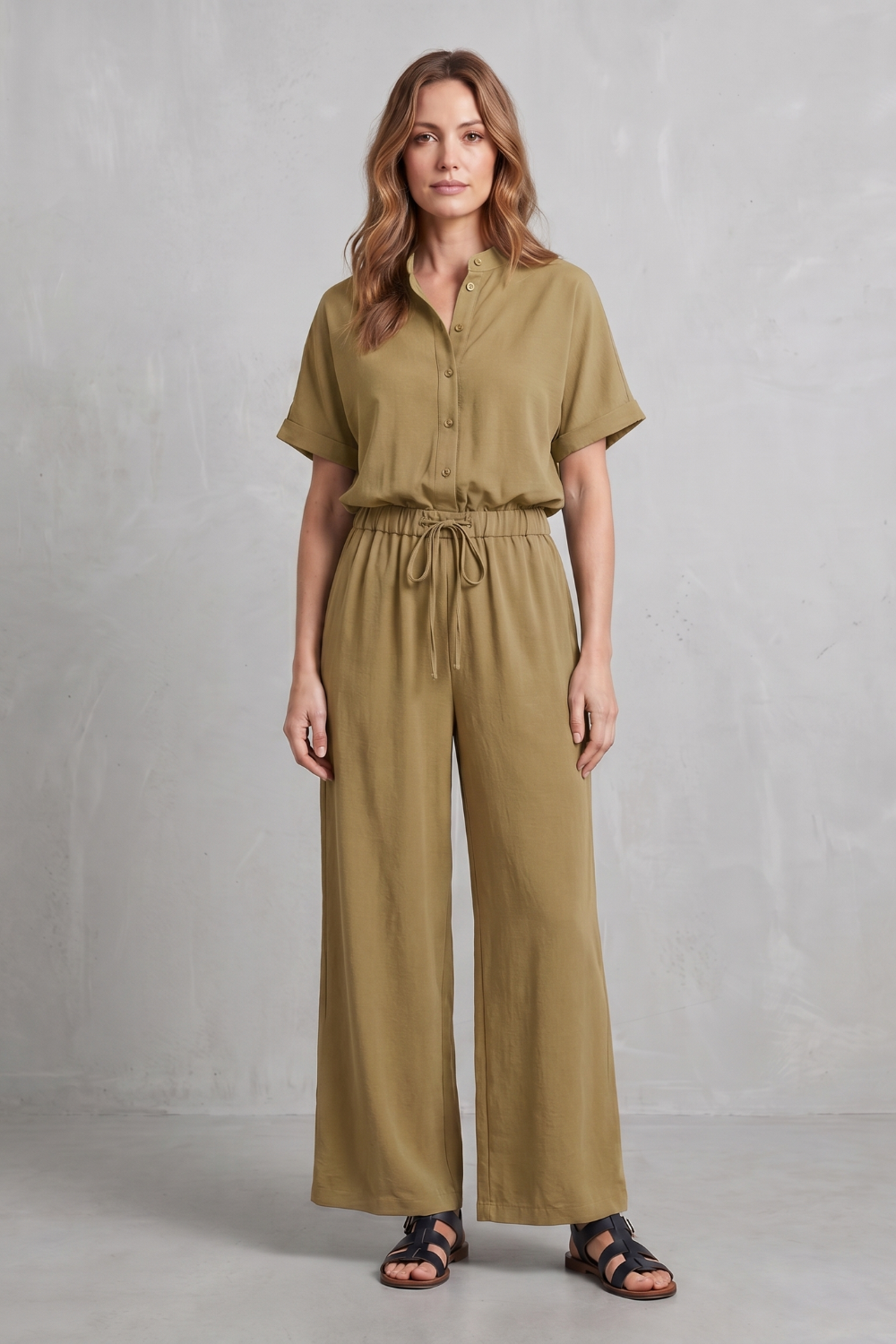 Relaxed Resort Elegance Two-piece Set