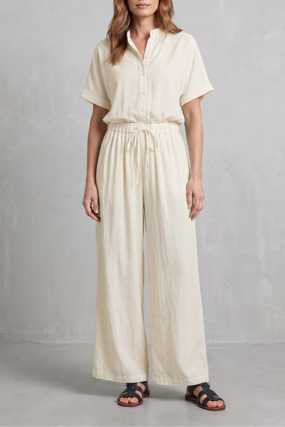 Relaxed Resort Elegance Two-piece Set