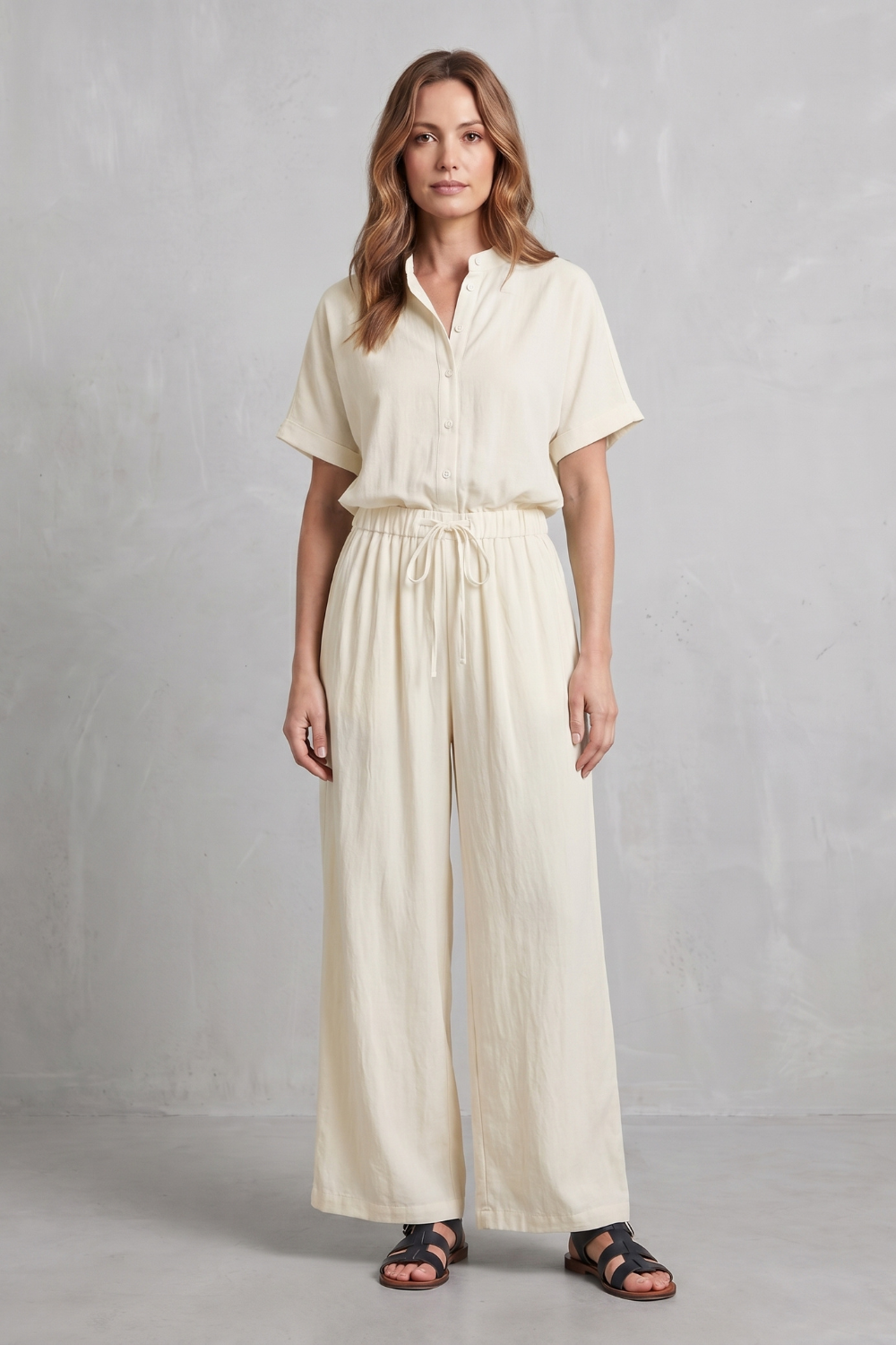Relaxed Resort Elegance Two-piece Set