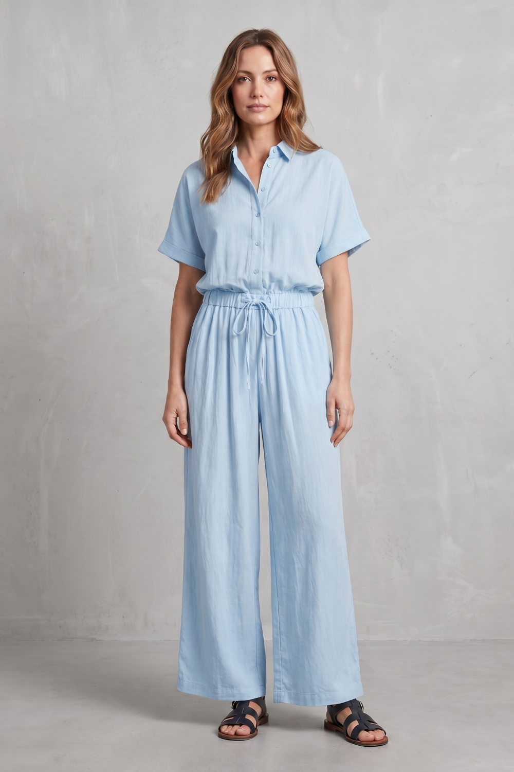 Relaxed Resort Elegance Two-piece Set