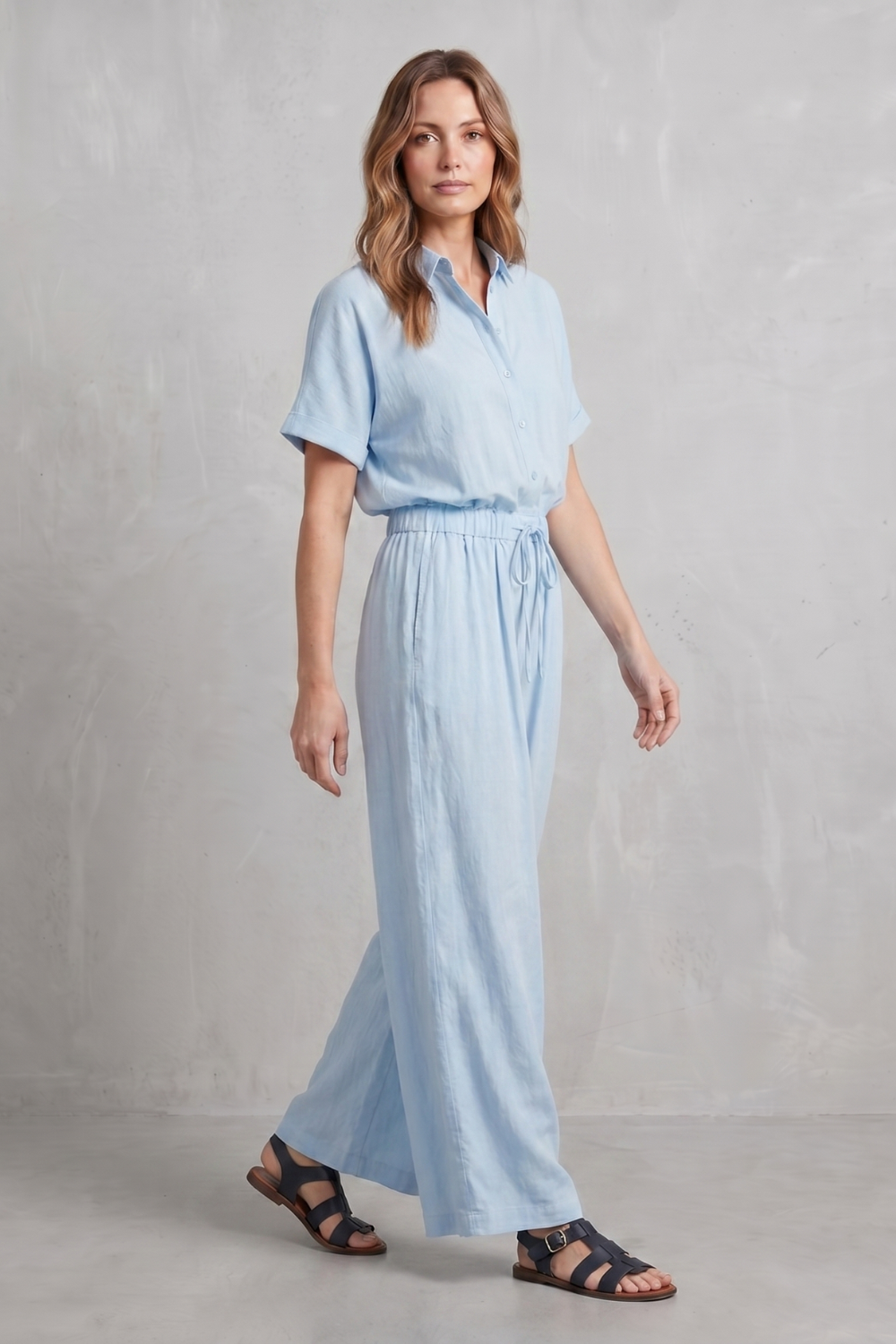 Relaxed Resort Elegance Two-piece Set