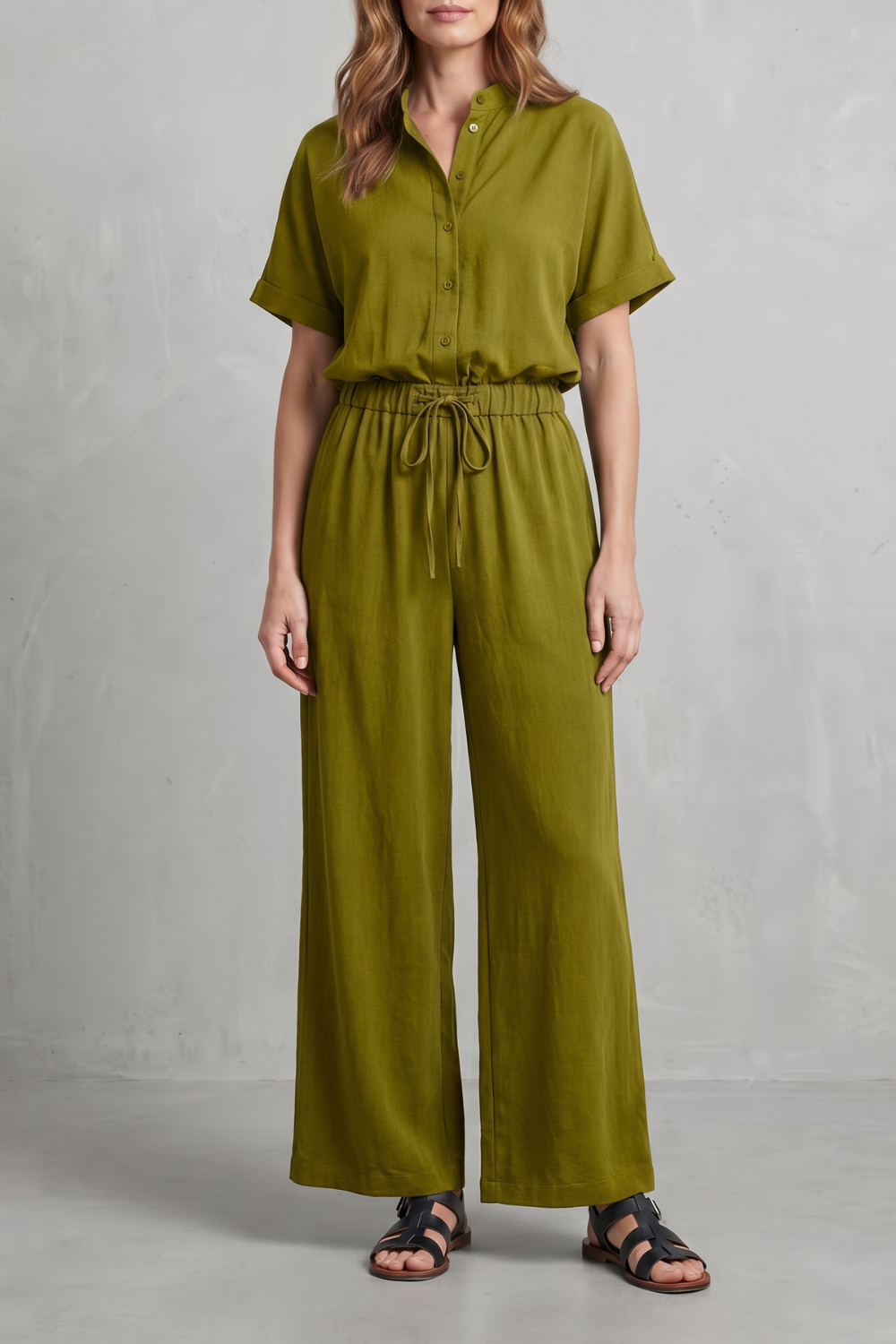 Relaxed Resort Elegance Two-piece Set