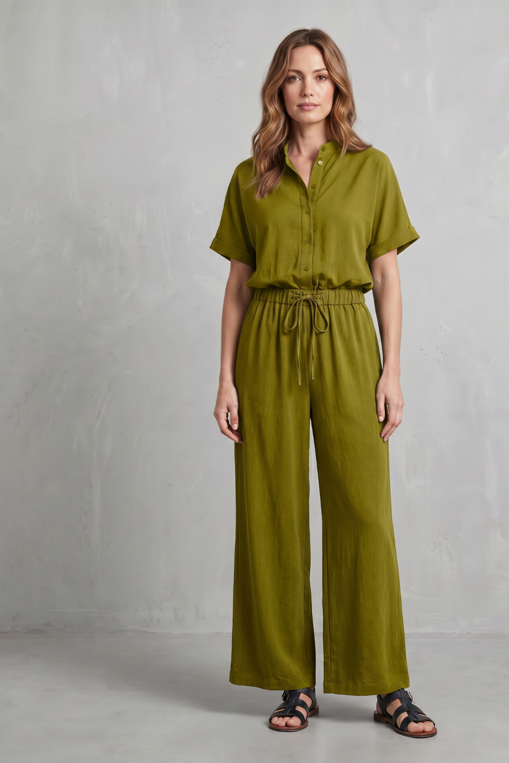 Relaxed Resort Elegance Two-piece Set