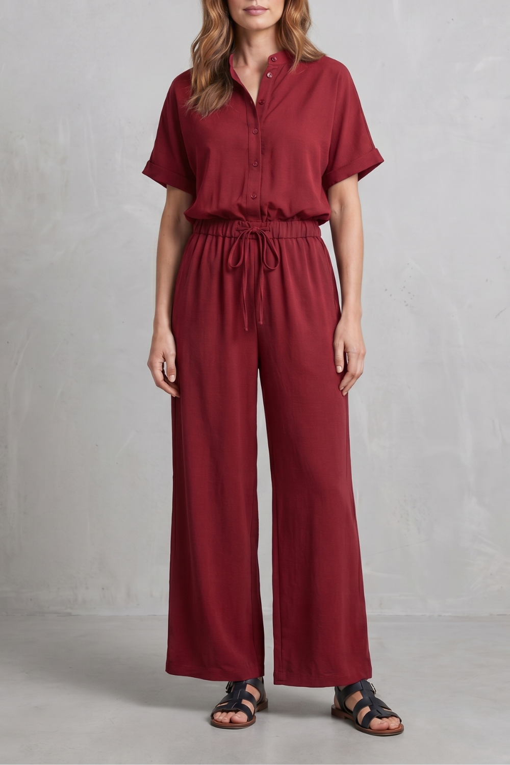 Relaxed Resort Elegance Two-piece Set