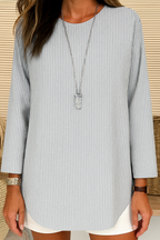 Trendy Striped Blouse
