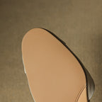 Caia Slingback Leather Heels