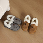 Marsett Shearling Suede Loafers