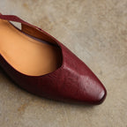 Maelis Slingback Leather Heels