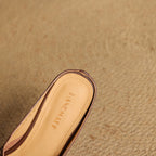 Selma Mary-Jane Leather Mules
