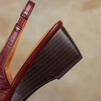 Maelis Slingback Leather Heels