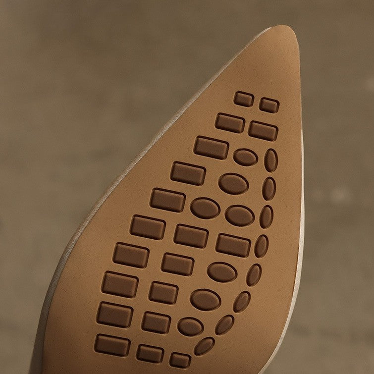 Liora Sculpt Leather Mules