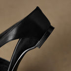Eryne Leather Mules