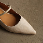 Liora Sculpt Leather Mules
