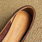 Aurette Leather Mary Jane Flats