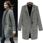 Vivienne | Elegant Long Winter Coat