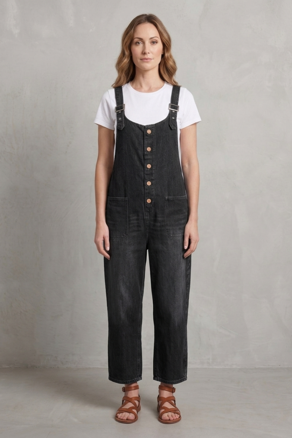 Denovia – Vintage denim charm – Overalls