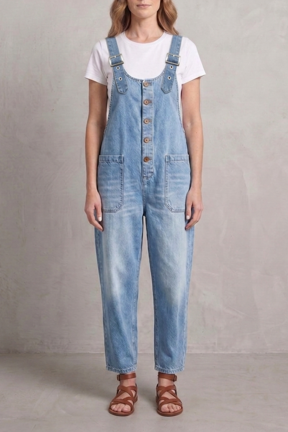 Vintage denim charm | Overalls