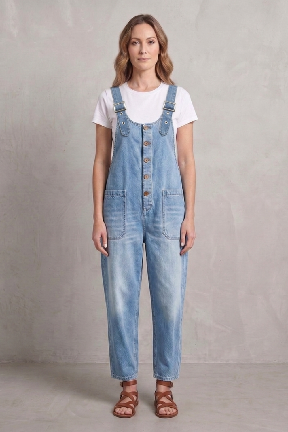 Denovia – Vintage denim charm – Overalls