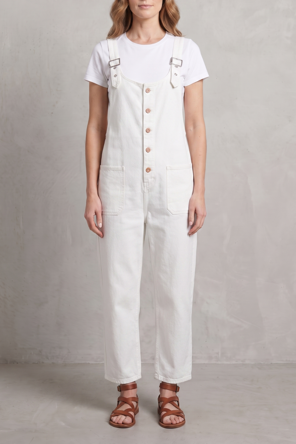 Vintage denim charm | Overalls